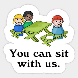 fisher price little people Sticker